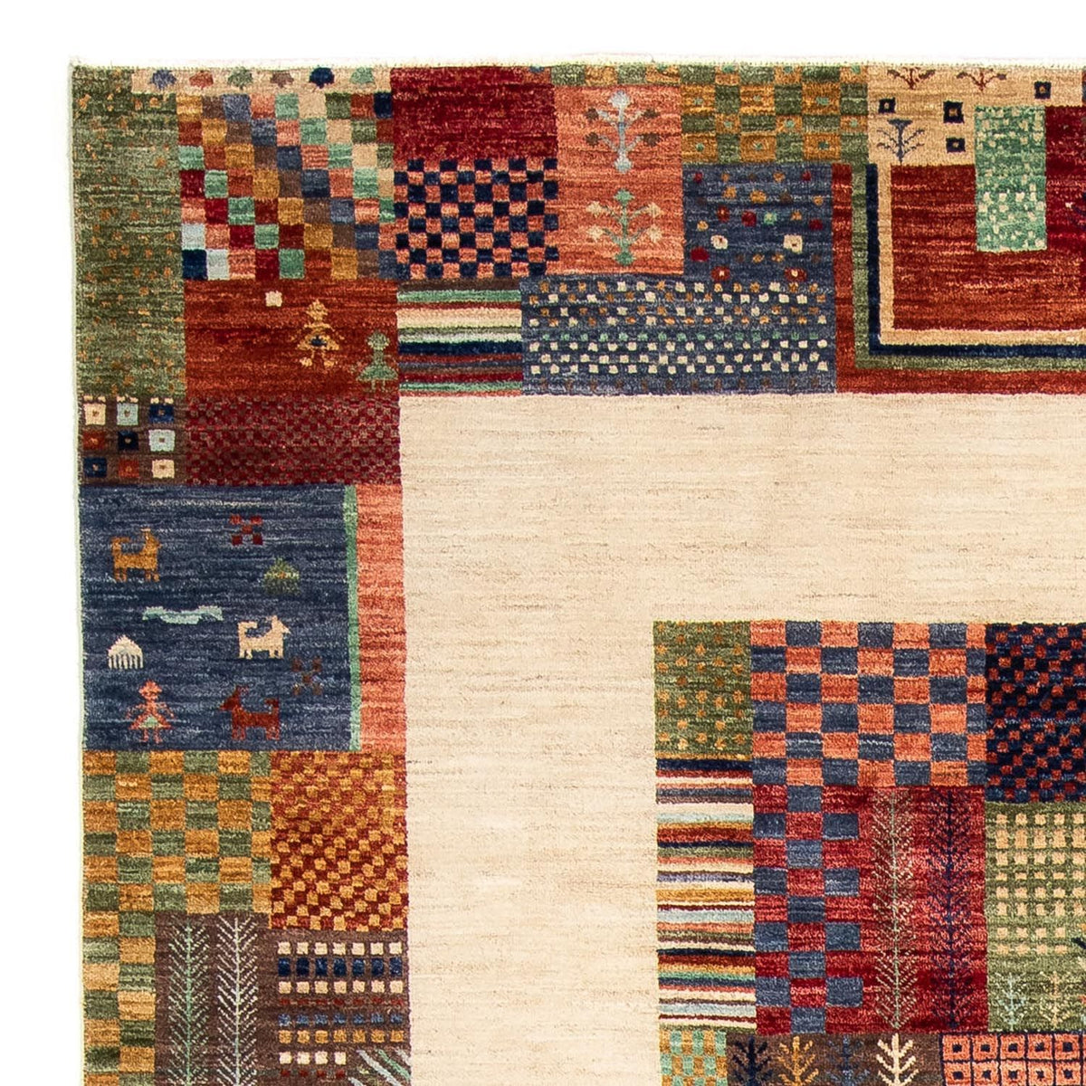 Loribaft Teppich Perser 200x290cm - Orientteppich