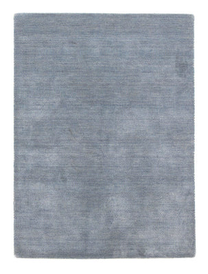 Designer Teppich 200 x 142 cm - grau
