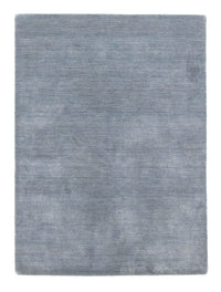 Designer Teppich 200 x 142 cm - grau