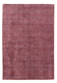 Designer Teppich 201 x 142 cm - rot