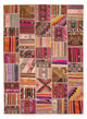 Patchwork Teppich 300x216cm - Orientteppich