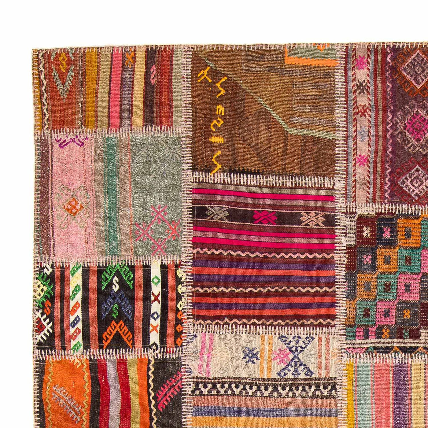 Patchwork Teppich 300x216cm - Orientteppich