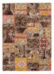 Patchwork Teppich 173x241cm - Orientteppich
