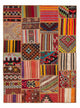 Patchwork Teppich 239x168cm - Orientteppich