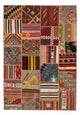 Patchwork Teppich 170x240cm - Orientteppich