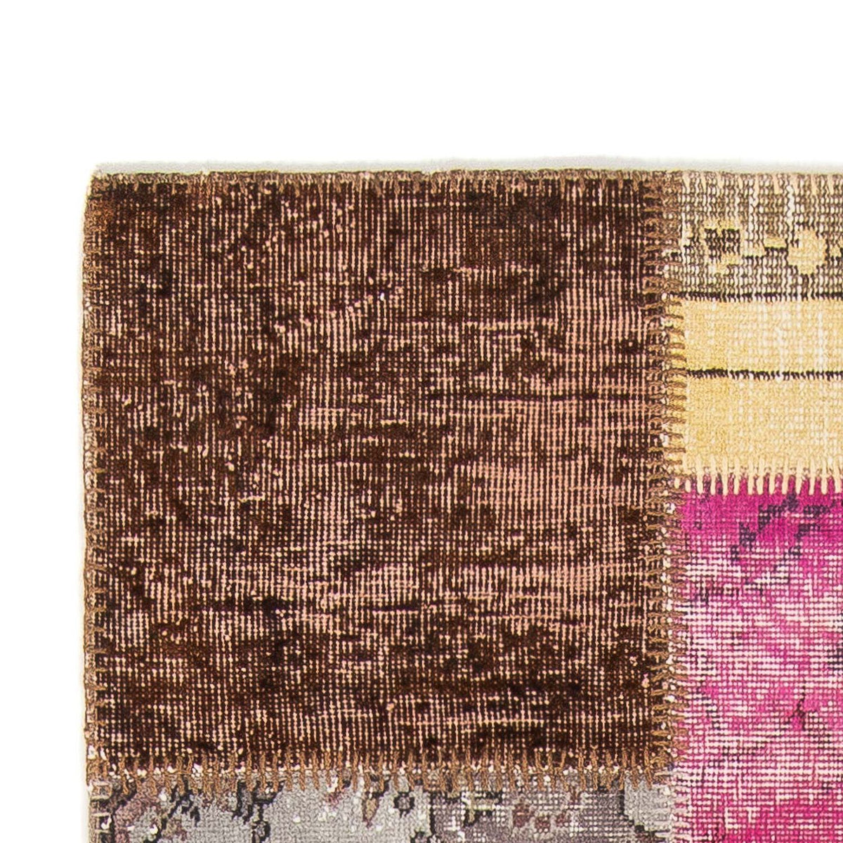 Patchwork Teppich 85x300cm - Orientteppich
