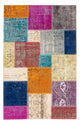 Patchwork Teppich 185x123cm - Orientteppich