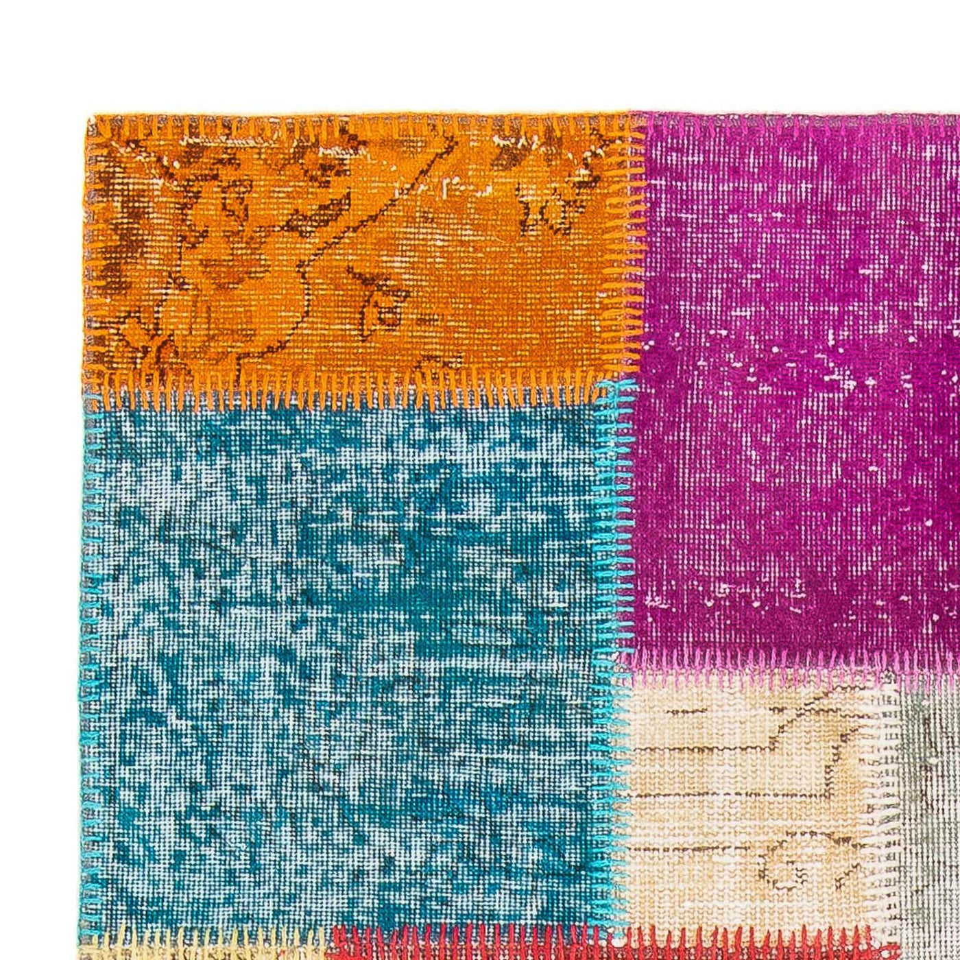 Patchwork Teppich 185x123cm - Orientteppich