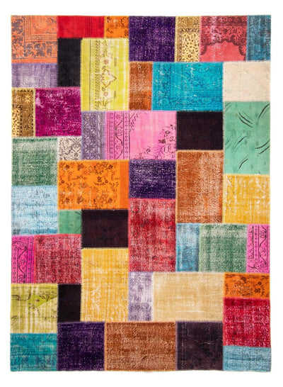 Patchwork Teppich 275x365cm - Orientteppich