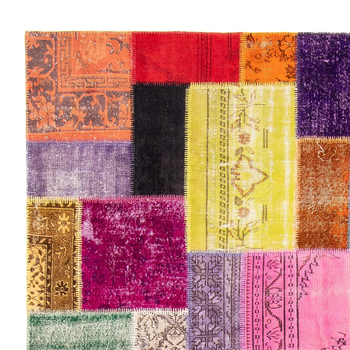 Patchwork Teppich 275x365cm - Orientteppich
