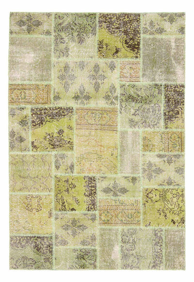 Patchwork Teppich 172x242cm - Orientteppich