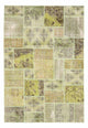 Patchwork Teppich 172x242cm - Orientteppich