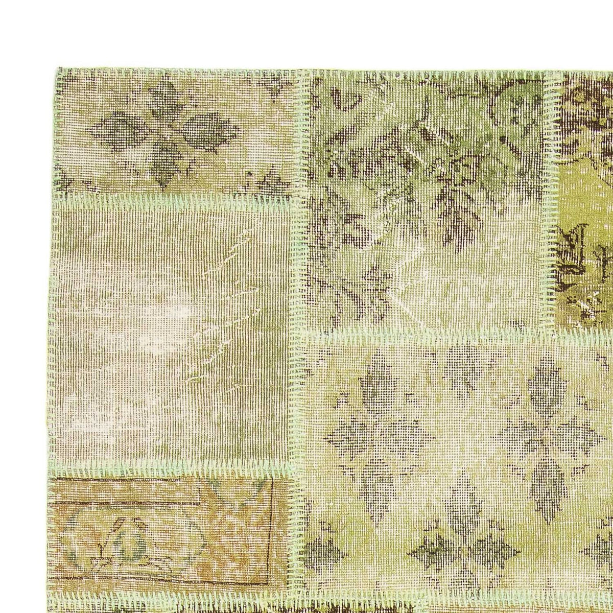 Patchwork Teppich 172x242cm - Orientteppich