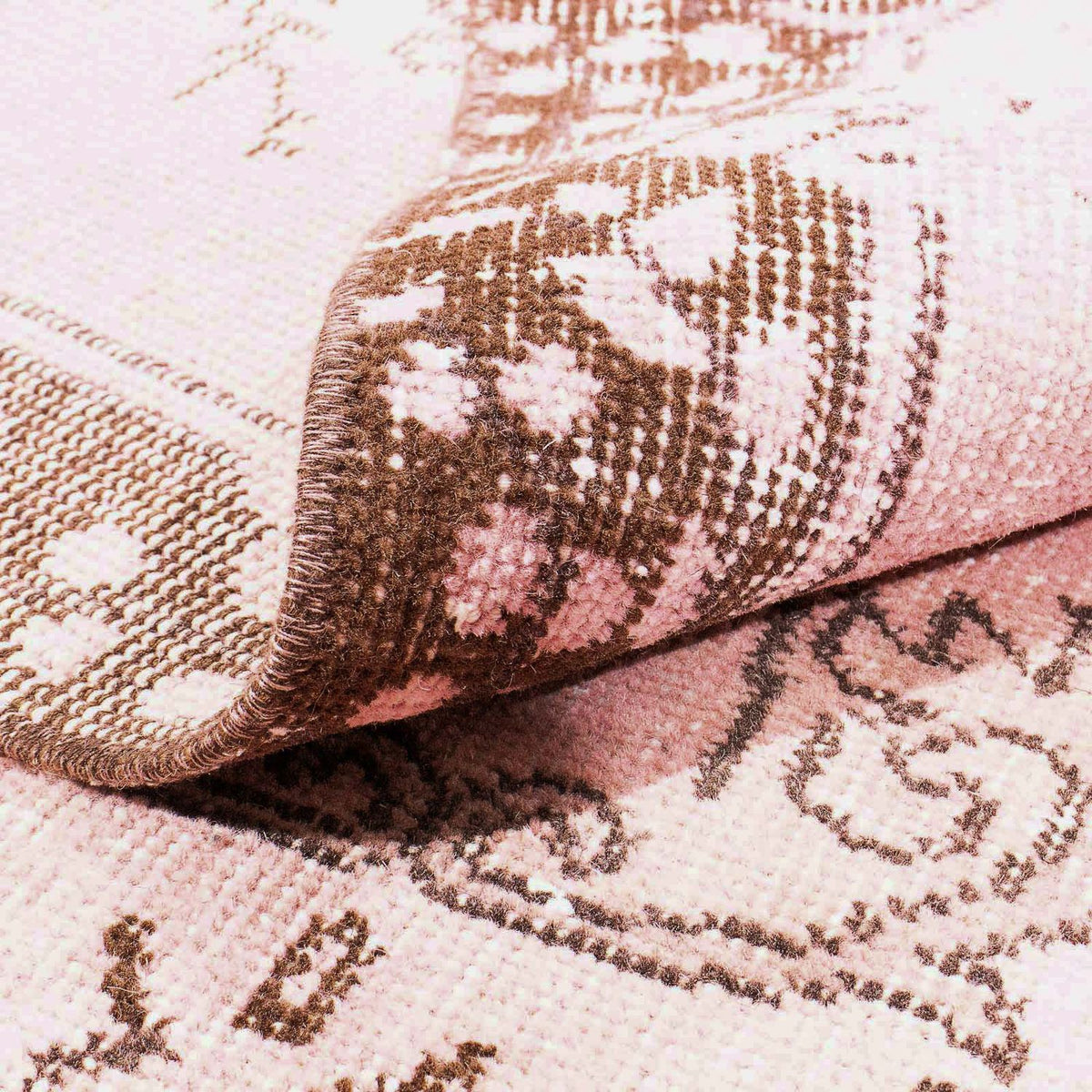 Vintage Teppich 217 x 118 cm Teppichbrücke