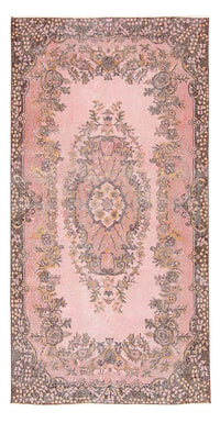 Vintage Teppich 210 x 114 cm - rosa