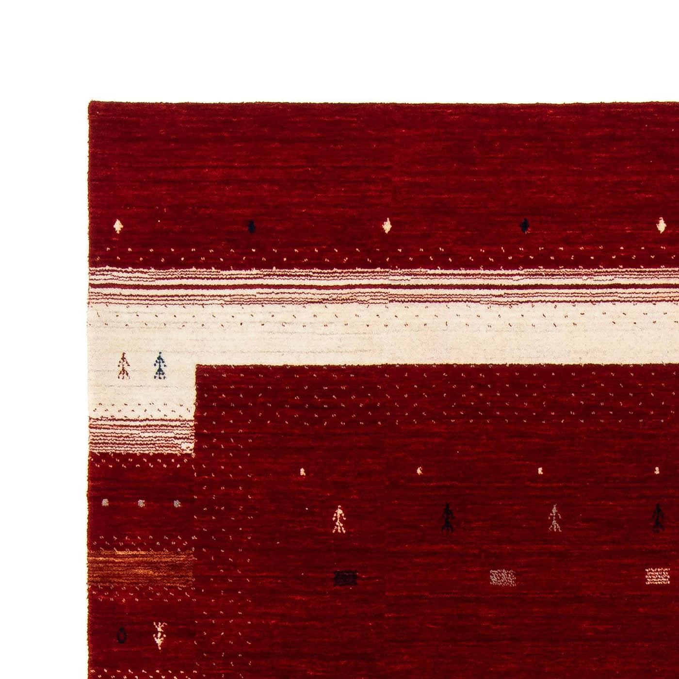 Loribaft Teppich Perser 240x172cm - Wollteppich