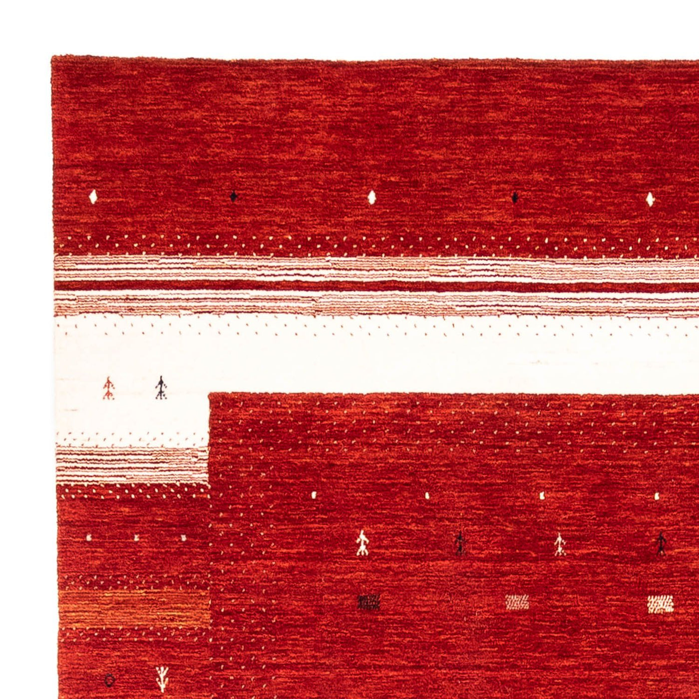Loribaft Teppich Perser 303x203cm - Wollteppich