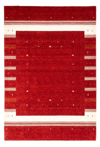 Gabbeh Teppich - Loribaft Indus 303 x 207 cm - rot