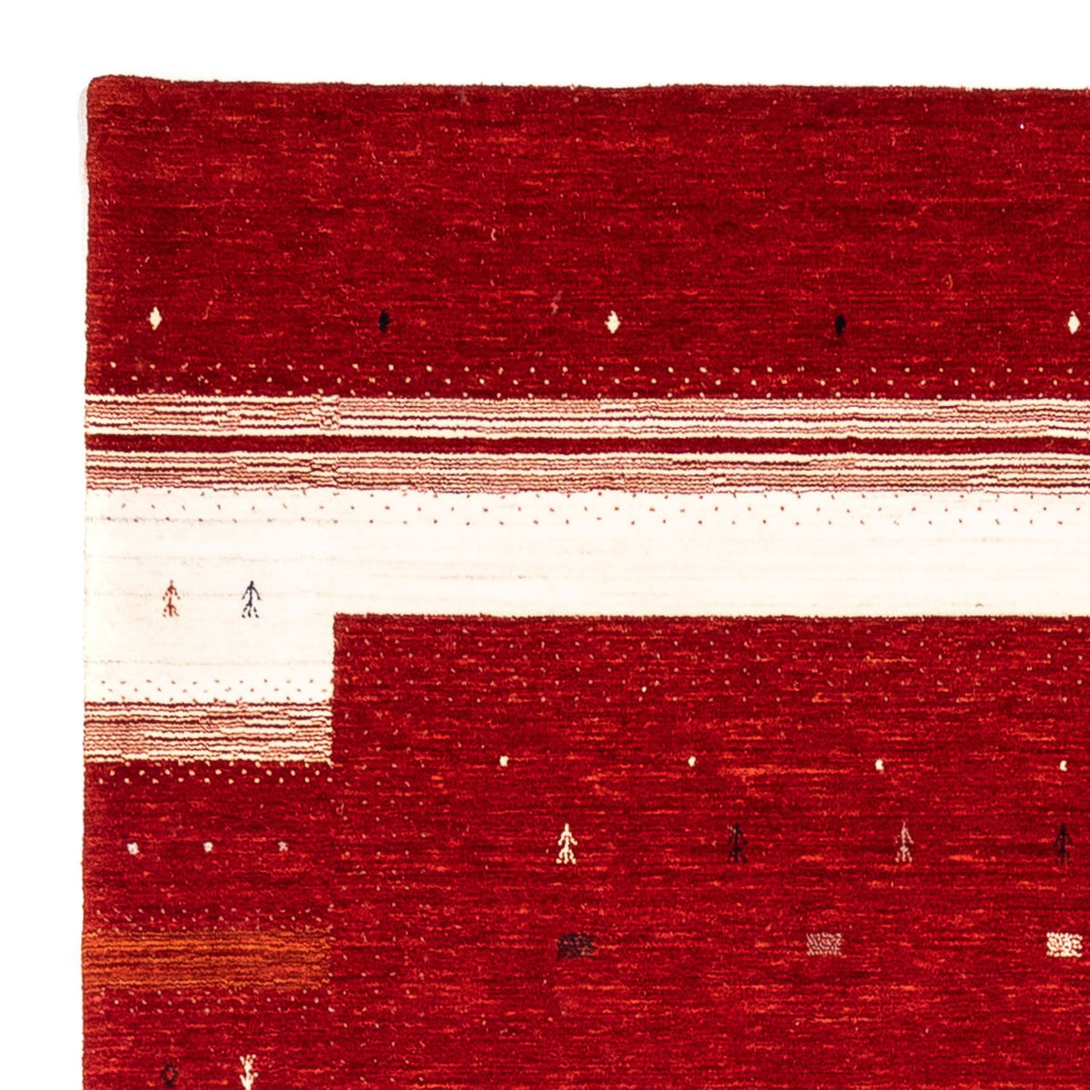 Loribaft Teppich Perser 203x296cm - Wollteppich