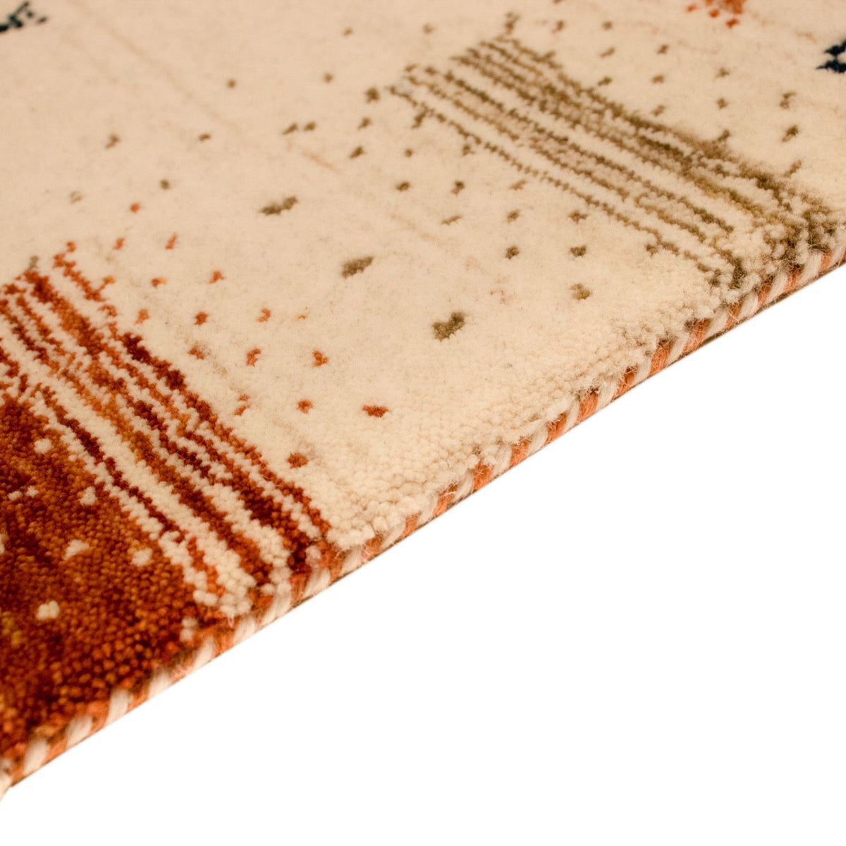 Loribaft Teppich Perser 94x160cm - Wollteppich