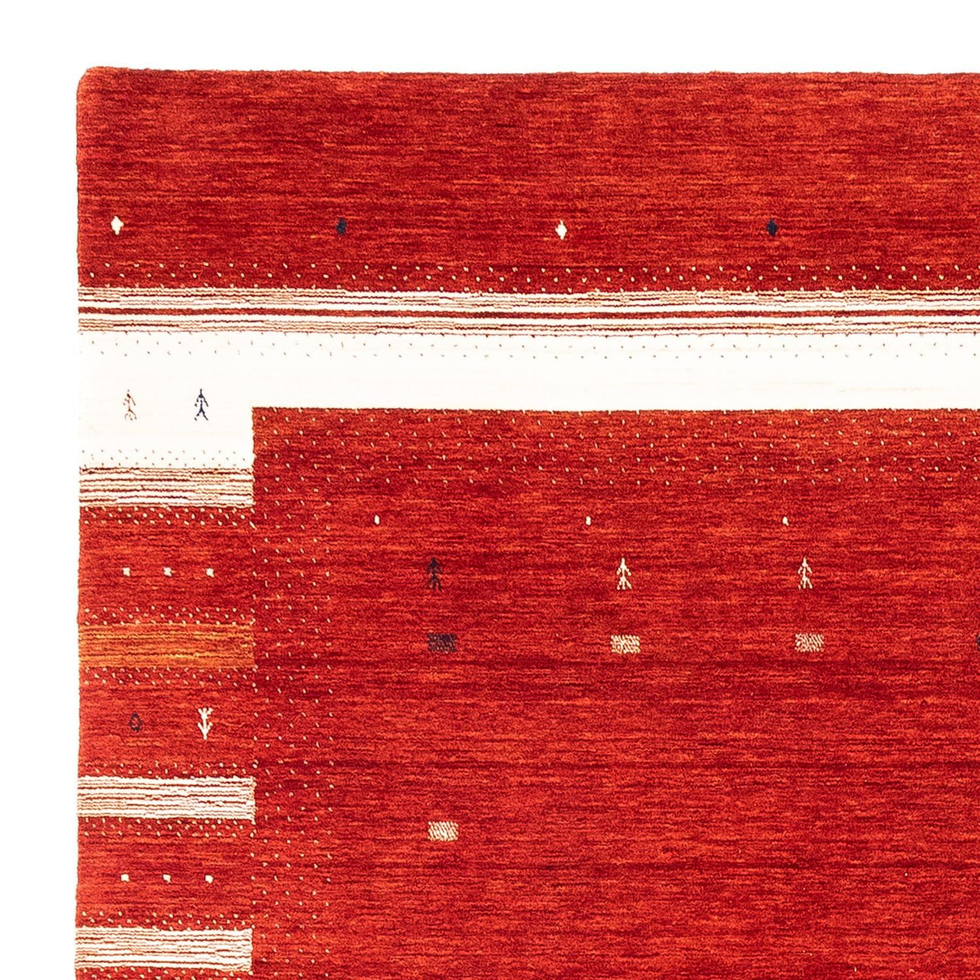 Loribaft Teppich Perser 256x249cm - Wollteppich