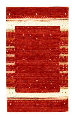 Gabbeh Teppich - Loribaft Indus 162 x 94 cm - rot