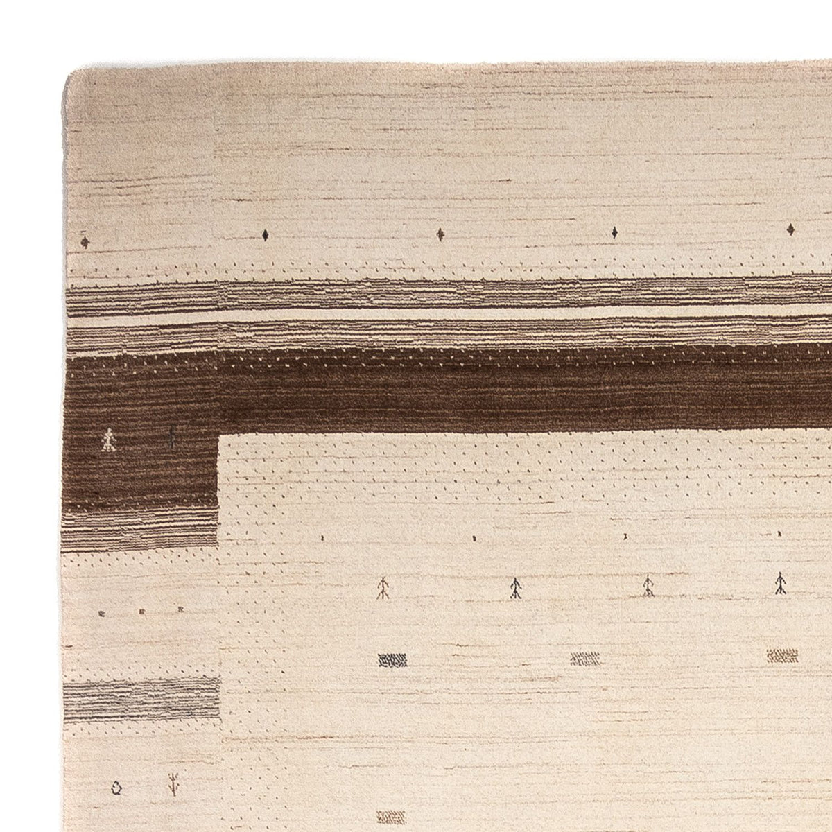 Loribaft Teppich Perser 251x350cm - Wollteppich
