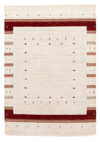 Gabbeh Teppich - Loribaft Indus 245 x 170 cm - beige