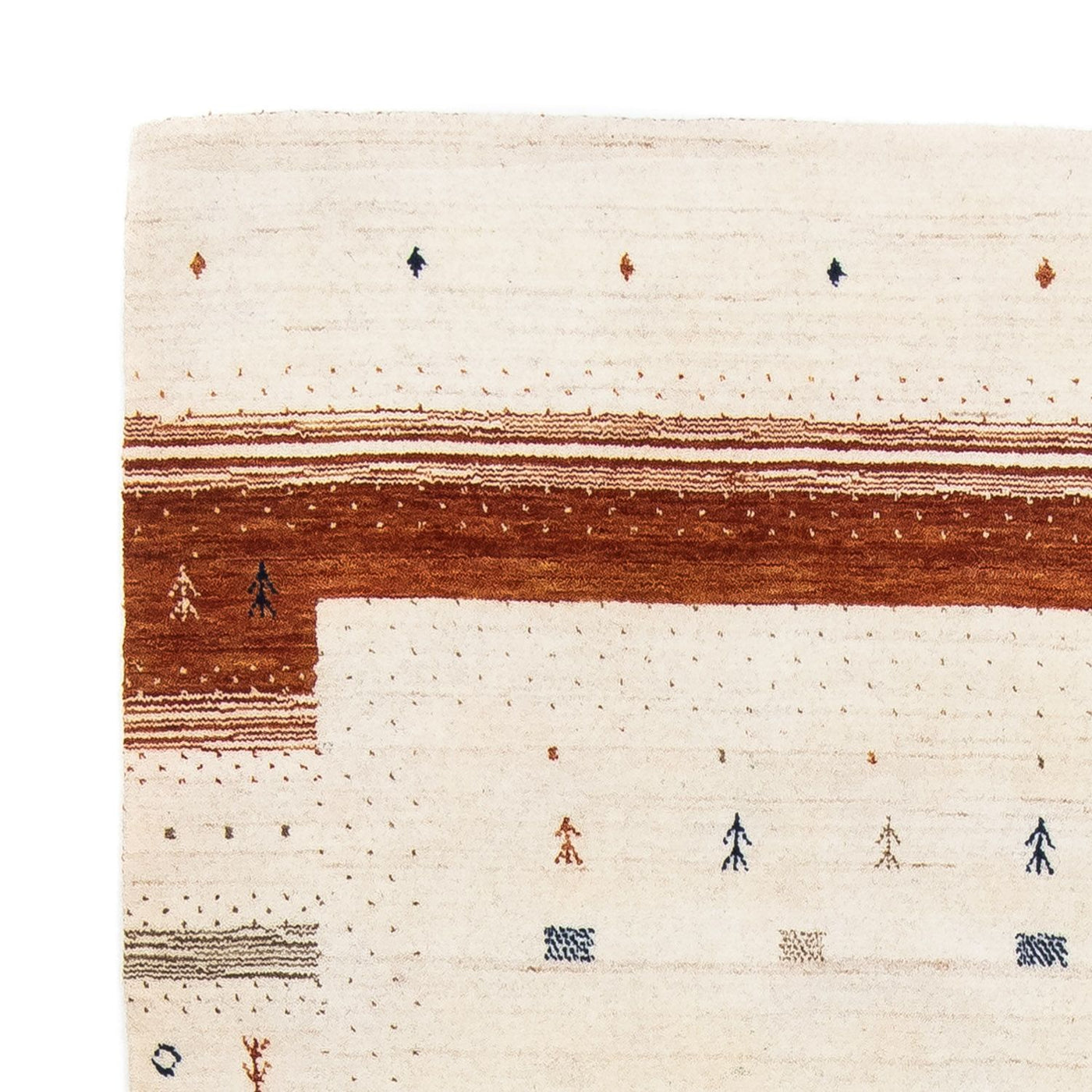 Loribaft Teppich Perser 200x143cm - Wollteppich
