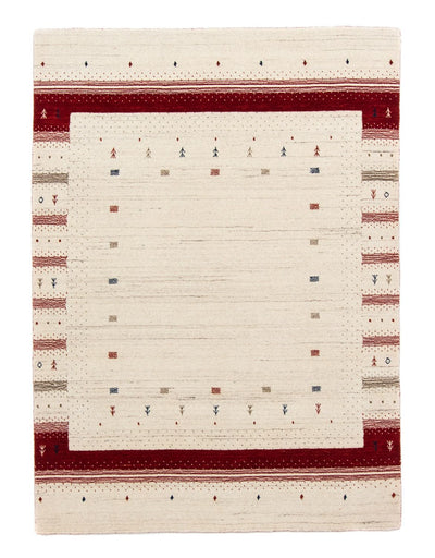 Loribaft Teppich Perser 143x198cm - Wollteppich