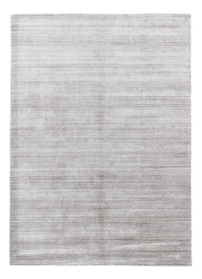 Designer Teppich 243 x 177 cm - silber