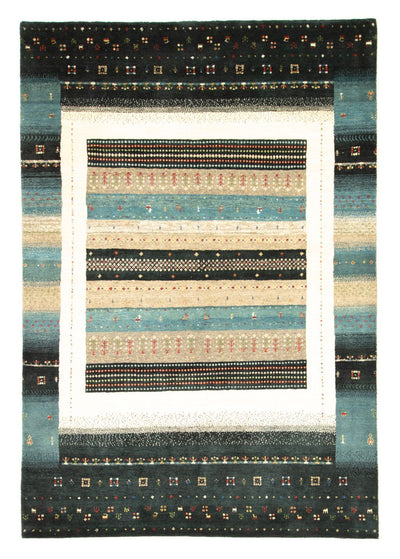 Loribaft Teppich Perser 163x237cm - Wollteppich