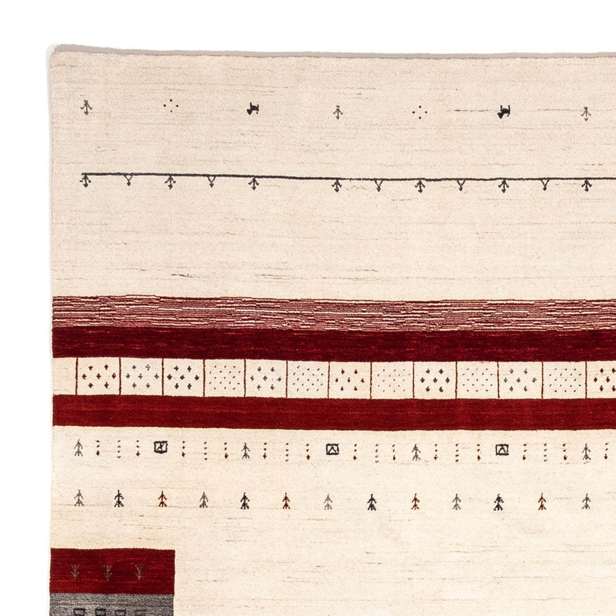 Loribaft Teppich Perser 248x350cm - Wollteppich
