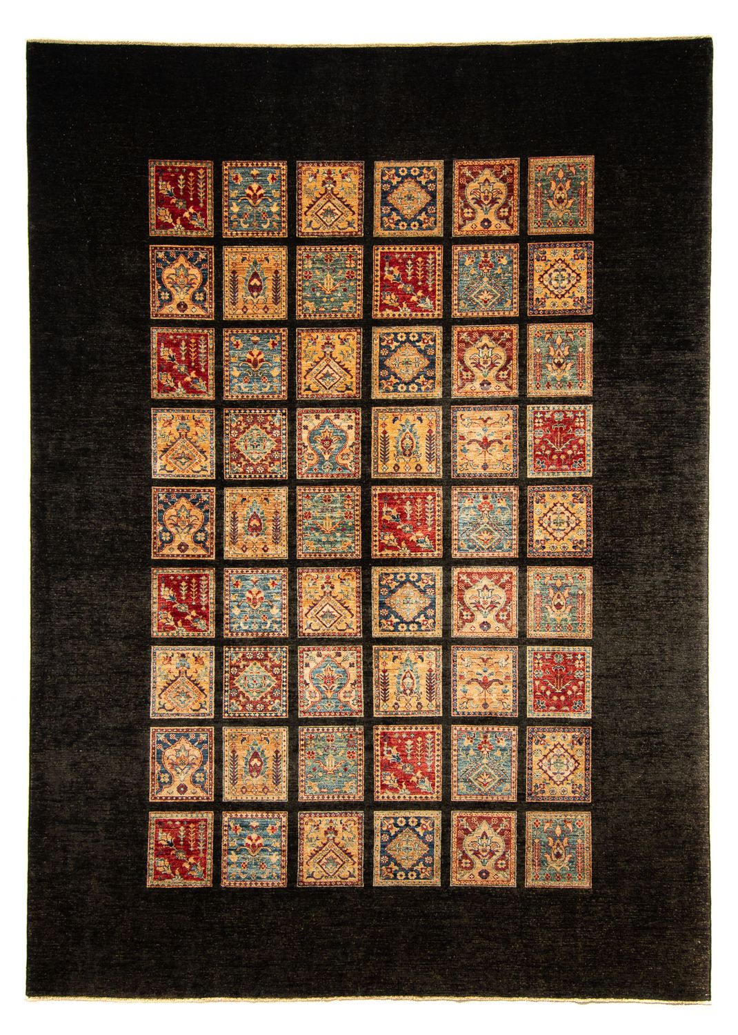 Ziegler Teppich - Bachtiari 338 x 247 cm - mehrfarbig