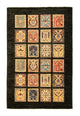 Ziegler Teppich 152x97cm - Orientteppich