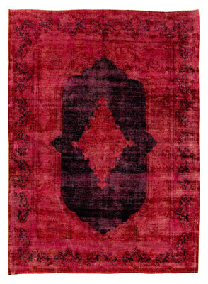 Vintage Teppich 349 x 258 cm Teppich Wohnzimmer