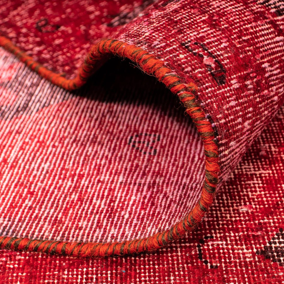 Vintage Teppich 385 x 265 cm Teppich Wohnzimmer