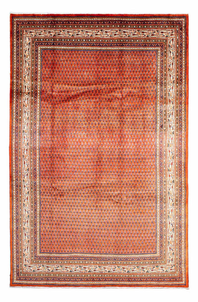 Mir Teppich 212x313cm - Perserteppich - rost