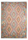 Kelim Afghan Teppich 257x349cm - Rechteckig / Mehrfarbig / 257 x 349 cm Rechteckig