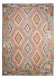 Kelim Afghan Teppich 349x257cm