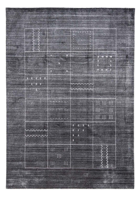 Nepal Teppich 350 x 250 cm - grau