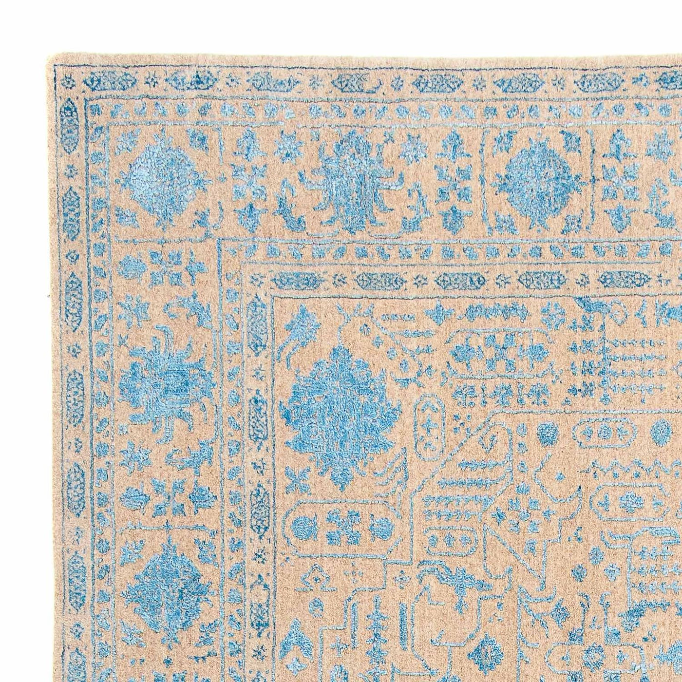 Moderner Teppich 346x250cm - Designerteppich