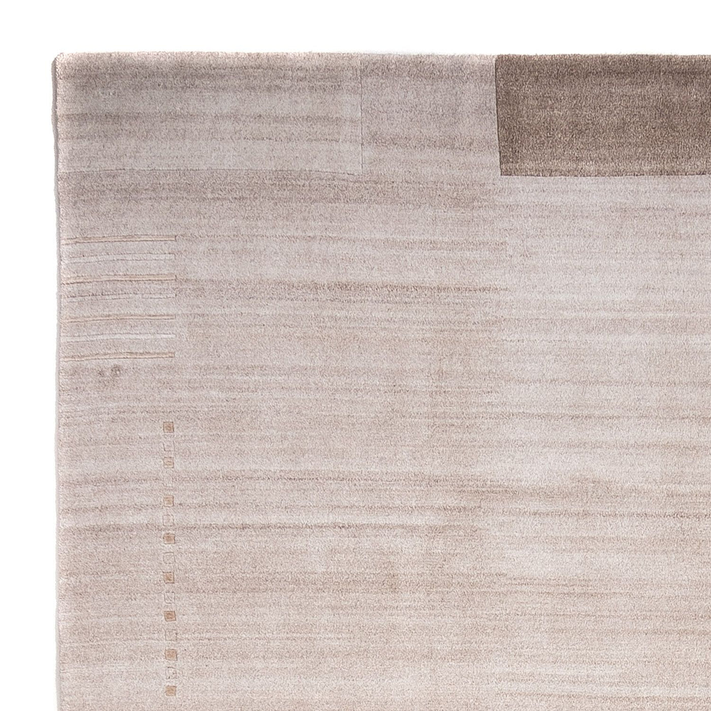 Nepal Teppich 350 x 250 cm - beige