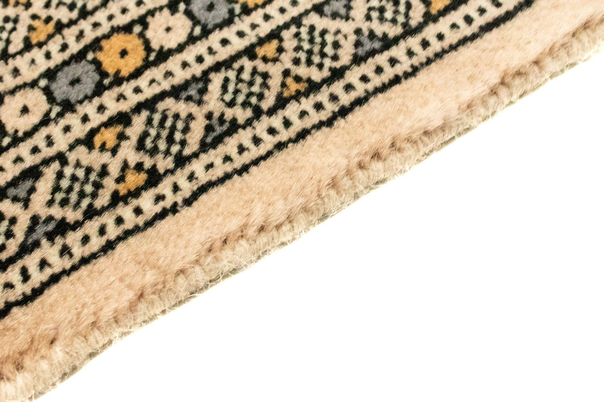 Afghan Teppich - Buchara 130 x 77 cm - beige
