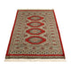 Afghan Teppich - Buchara 124 x 79 cm - rot