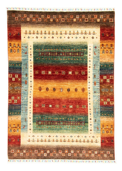 Gabbeh Teppich - Loribaft Indus 152 x 214 cm - mehrfarbig