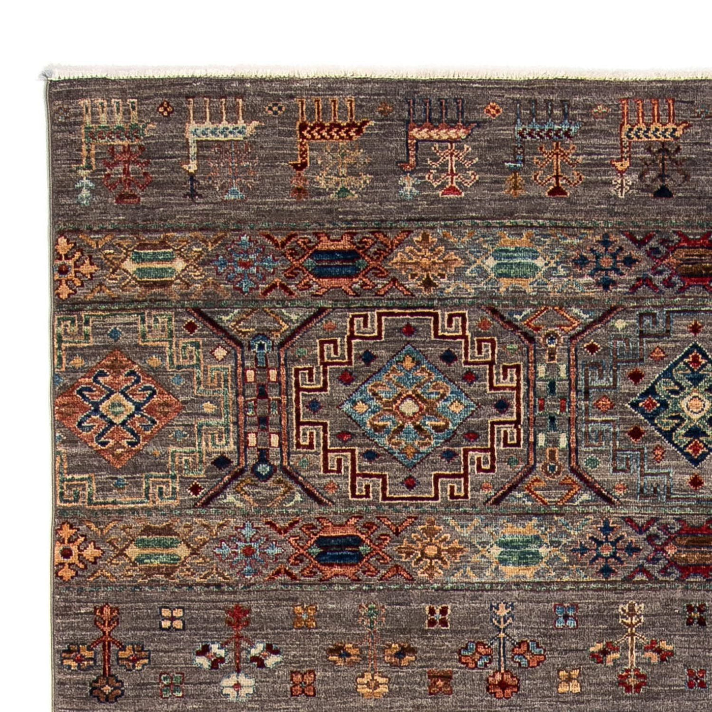 Ziegler Teppich 230x168cm - Orientteppich