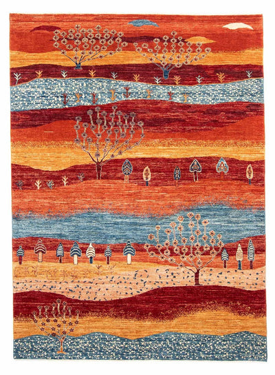 Ziegler Teppich 170x237cm - Orientteppich