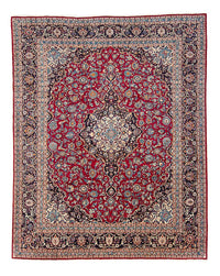 Perserteppich - Keshan 375 x 291 cm - rot
