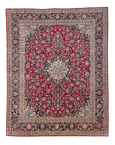 Perserteppich - Keshan 291 x 375 cm - rot